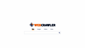 What Webcrawler.com website looked like in 2019 (4 years ago)