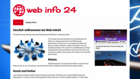 What Web-info24.de website looked like in 2019 (4 years ago)