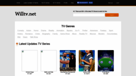 What Willtv.net website looked like in 2019 (4 years ago)
