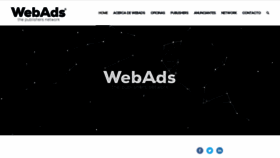 What Webads.es website looked like in 2019 (4 years ago)