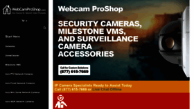 What Webcamproshop.com website looked like in 2019 (4 years ago)