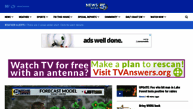 What Wkrg.com website looked like in 2019 (4 years ago)
