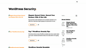 What Wordpresssecuritylab.com website looked like in 2019 (4 years ago)