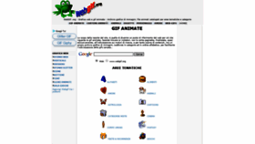 What Webgif.org website looked like in 2019 (4 years ago)