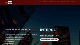 What Webmail.hosting.nettechltd.com website looked like in 2019 (4 years ago)