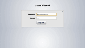 What Webmail.steve-olson.com website looked like in 2019 (6 years ago)