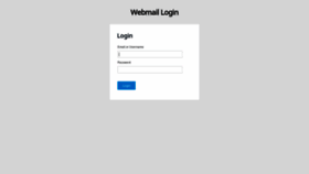 What Webmail.ukservers.net website looked like in 2019 (4 years ago)