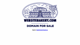 What Websitebakery.com website looked like in 2019 (4 years ago)