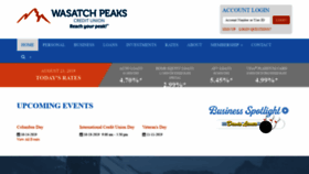 What Wasatchpeaks.com website looked like in 2019 (4 years ago)