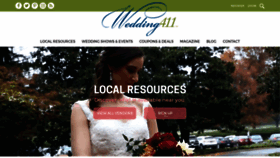 What Wedding411ondemand.com website looked like in 2019 (4 years ago)