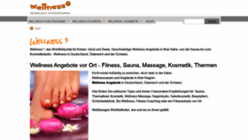 What Wellness-hoch3.de website looked like in 2019 (4 years ago)