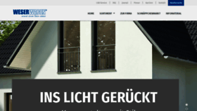 What Weserwaben.de website looked like in 2019 (4 years ago)