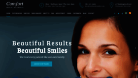 What Weymouthsmiles.com website looked like in 2019 (4 years ago)