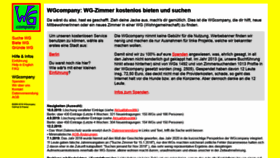 What Wgcompany.de website looked like in 2019 (4 years ago)