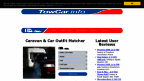 What Whattowcar.com website looked like in 2019 (4 years ago)
