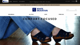 What Whitemt.com website looked like in 2019 (4 years ago)