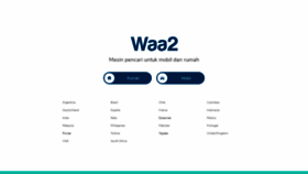 What Waa2.co.id website looked like in 2019 (4 years ago)