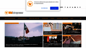 What Wildentrepreneur.org website looked like in 2019 (4 years ago)