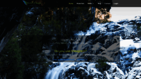What Waterfallsoftasmania.com.au website looked like in 2019 (4 years ago)