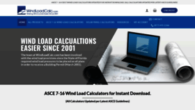 What Windloadcalc.com website looked like in 2019 (4 years ago)