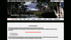 What Wilmap.com.au website looked like in 2019 (4 years ago)