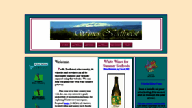 What Winesnw.com website looked like in 2019 (5 years ago)