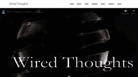 What Wiredthoughts.com website looked like in 2019 (4 years ago)