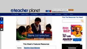 What Worksheets4teachers.com website looked like in 2019 (4 years ago)