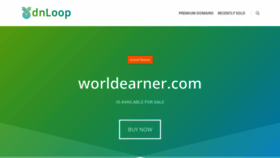 What Worldearner.com website looked like in 2019 (4 years ago)