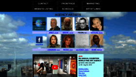 What Worldfineart.com website looked like in 2019 (4 years ago)