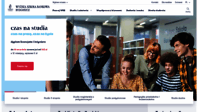 What Wsb.bydgoszcz.pl website looked like in 2019 (4 years ago)
