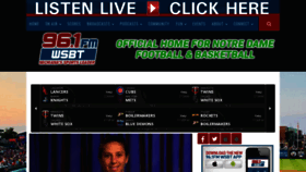 What Wsbtradio.com website looked like in 2019 (4 years ago)