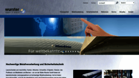What Wurster-online.de website looked like in 2019 (4 years ago)