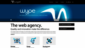 What Wype.fr website looked like in 2019 (4 years ago)