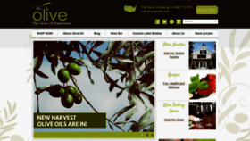 What Weolive.com website looked like in 2019 (4 years ago)