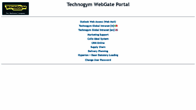 What Webgate.technogym.com website looked like in 2019 (4 years ago)