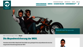 What Wgv-moped.de website looked like in 2019 (4 years ago)