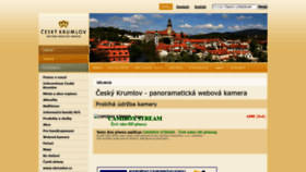 What Webcam.ckrumlov.cz website looked like in 2019 (4 years ago)