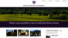 What Winecountrygetaways.com website looked like in 2019 (4 years ago)