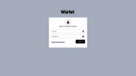 What Wurfelconnect.com website looked like in 2019 (4 years ago)