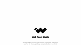What Webroomstudio.pl website looked like in 2019 (4 years ago)