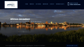 What Warnow-immobilien.com website looked like in 2019 (4 years ago)