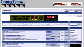 What Waltherforums.com website looked like in 2019 (4 years ago)