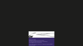 What Webdft.dar.com website looked like in 2019 (4 years ago)