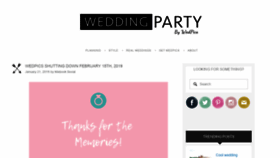 What Wedpics.com website looked like in 2019 (4 years ago)