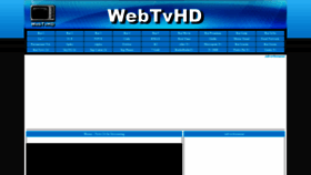 What Webtvhd.com website looked like in 2019 (4 years ago)