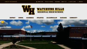 What Whrhs.org website looked like in 2019 (4 years ago)