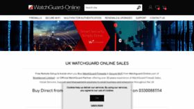 What Watchguard-online.co.uk website looked like in 2019 (4 years ago)