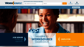 What Worksourcewa.com website looked like in 2019 (4 years ago)