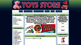 What Worldnettoys.com website looked like in 2019 (4 years ago)